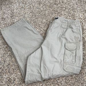 5.11 Tactical cargo police military work pants, mens 38/30